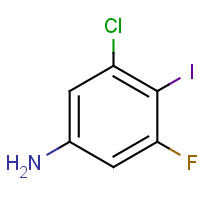 CAS: 1849390-96-0 | PC29356 | 3-Chloro-5-fluoro-4-iodoaniline