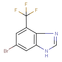 CAS:914637-51-7 | PC2938 | 6-Bromo-4-(trifluoromethyl)-1H-benzimidazole