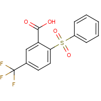 CAS:914637-55-1 | PC2943 | 2-(Phenylsulphonyl)-5-(trifluoromethyl)benzoic acid