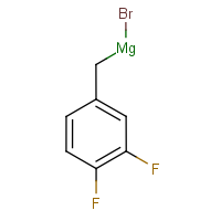 CAS: 738580-43-3 | PC2944 | 3,4-Difluorobenzylmagnesium bromide 0.25M solution in diethyl ether