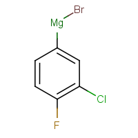 CAS:413589-34-1 | PC2947 | 3-Chloro-4-fluorophenylmagnesium bromide 0.5M solution in THF