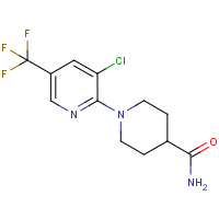CAS:338780-66-8 | PC2949 | 1-[3-Chloro-5-(trifluoromethyl)pyridin-2-yl]piperidine-4-carboxamide