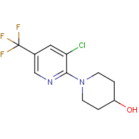 CAS:306976-40-9 | PC2952 | 1-[3-Chloro-5-(trifluoromethyl)pyridin-2-yl]piperidin-4-ol
