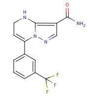 CAS:115931-11-8 | PC2954G | 4,5-Dihydro-7-[3-(trifluoromethyl)phenyl]pyrazolo[1,5-a]pyrimidine-3-carboxamide