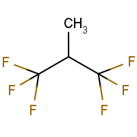 CAS: 382-09-2 | PC2956 | 1,1,1,3,3,3-Hexafluoro-2-methylpropane