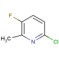 CAS: 884494-78-4 | PC2965 | 6-Chloro-3-fluoro-2-methylpyridine