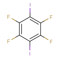 CAS: 392-57-4 | PC2970 | 1,4-Diiodotetrafluorobenzene
