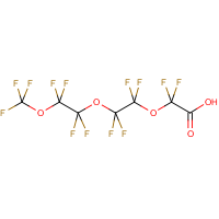 CAS:151772-59-7 | PC2972 | Perfluoro-3,6,9-trioxadecanoic acid