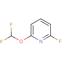 CAS:947534-62-5 | PC2974 | 2-(Difluoromethoxy)-6-fluoropyridine