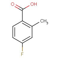 CAS:321-21-1 | PC2983 | 4-Fluoro-2-methylbenzoic acid