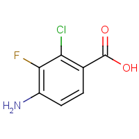 CAS: 1124214-25-0 | PC29849 | 4-Amino-2-chloro-3-fluorobenzoic acid