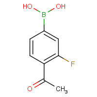 CAS:481725-35-3 | PC2993 | 4-Acetyl-3-fluorobenzeneboronic acid