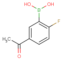 CAS:870777-29-0 | PC2994 | 5-Acetyl-2-fluorobenzeneboronic acid