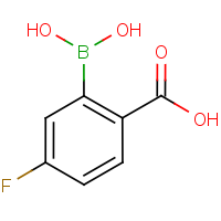 CAS:874290-62-7 | PC2996 | 2-Carboxy-5-fluorobenzeneboronic acid