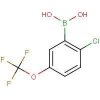CAS:1022922-16-2 | PC2997 | 2-Chloro-5-(trifluoromethoxy)benzeneboronic acid