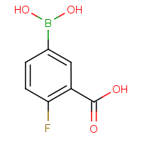 CAS:872460-12-3 | PC2998 | 3-Carboxy-4-fluorobenzeneboronic acid