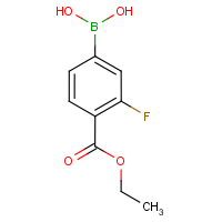 CAS:874288-38-7 | PC2999 | 4-(Ethoxycarbonyl)-3-fluorobenzeneboronic acid