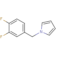 CAS:  | PC300001 | 1-(3,4-Difluorobenzyl)-1H-pyrrole