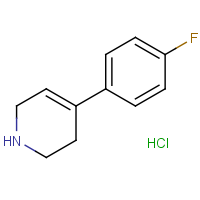 CAS: 1978-61-6 | PC300003 | 4-(4-Fluorophenyl)-1,2,3,6-tetrahydropyridine hydrochloride