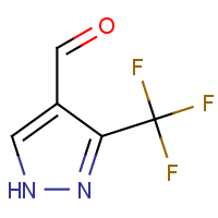 CAS:1001020-14-9 | PC300005 | 3-(Trifluoromethyl)-1H-pyrazole-4-carboxaldehyde
