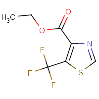 CAS: | PC300009 | Ethyl 5-(trifluoromethyl)-1,3-thiazole-4-carboxylate