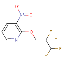 CAS: 1980049-92-0 | PC300011 | 3-Nitro-2-(2,2,3,3-tetrafluoropropoxy)pyridine