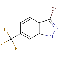 CAS:1000341-21-8 | PC300500 | 3-Bromo-6-(trifluoromethyl)-1H-indazole