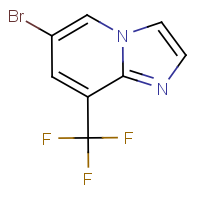 CAS:1417334-55-4 | PC300501 | 6-Bromo-8-(trifluoromethyl)imidazo[1,2-a]pyridine