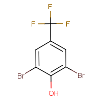 CAS:35852-57-4 | PC300505 | 3,5-Dibromo-4-hydroxybenzotrifluoride