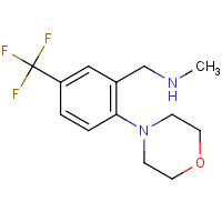 CAS: 886851-52-1 | PC300519 | N-Methyl-N-[2-morpholin-4-yl-5-(trifluoromethyl)benzyl]amine