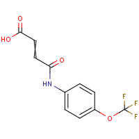 CAS: 298217-69-3 | PC300522 | 4-Oxo-4-{[4-(trifluoromethoxy)phenyl]amino}but-2-enoic acid
