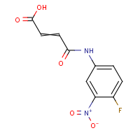 CAS: 524731-77-9 | PC300523 | 4-[(4-Fluoro-3-nitrophenyl)amino]-4-oxobut-2-enoic acid