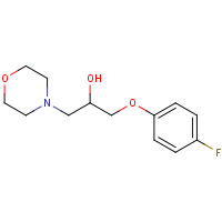CAS:170876-53-6 | PC300528 | 1-(4-Fluorophenoxy)-3-morpholin-4-ylpropan-2-ol