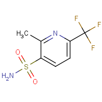 CAS: 1427461-10-6 | PC300533 | 2-Methyl-6-(trifluoromethyl)pyridine-3-sulfonamide