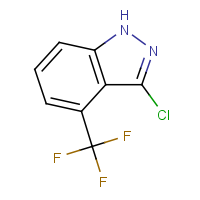 CAS:1388070-12-9 | PC300534 | 3-Chloro-4-(trifluoromethyl)-1H-indazole