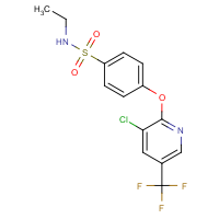 CAS: 1427460-37-4 | PC300535 | 4-{[3-Chloro-5-(trifluoromethyl)pyridin-2-yl]oxy}-N-ethylbenzenesulfonamide