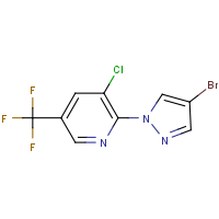 CAS: 1183812-46-5 | PC300537 | 2-(4-Bromo-1H-pyrazol-1-yl)-3-chloro-5-(trifluoromethyl)pyridine