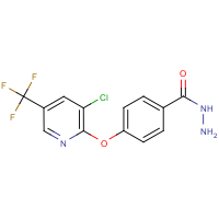 CAS:1022610-19-0 | PC300539 | 4-{[3-Chloro-5-(trifluoromethyl)pyridin-2-yl]oxy}benzhydrazide