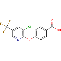 CAS:105626-87-7 | PC300540 | 4-{[3-Chloro-5-(trifluoromethyl)pyridin-2-yl]oxy}benzoic acid