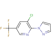 CAS: 318469-19-1 | PC300541 | 3-Chloro-2-(1H-pyrazol-1-yl)-5-(trifluoromethyl)pyridine