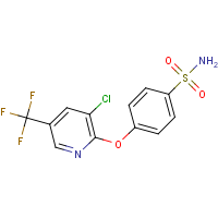 CAS: 1427460-72-7 | PC300542 | 4-{[3-Chloro-5-(trifluoromethyl)pyridin-2-yl]oxy}benzenesulfonamide
