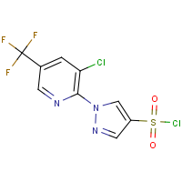 CAS: 1156603-00-7 | PC300543 | 1-[3-Chloro-5-(trifluoromethyl)pyridin-2-yl]-1H-pyrazole-4-sulfonyl chloride