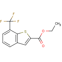 CAS: | PC300546 | Ethyl 7-(trifluoromethyl)-1-benzothiophene-2-carboxylate