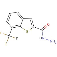 CAS:1171927-53-9 | PC300547 | 7-(Trifluoromethyl)-1-benzothiophene-2-carbohydrazide