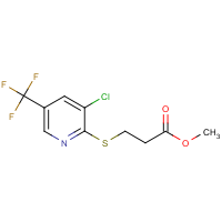 CAS:380453-90-7 | PC300548 | Methyl 3-{[3-chloro-5-(trifluoromethyl)pyridin-2-yl]thio}propanoate
