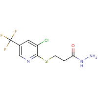 CAS: | PC300549 | 3-{[3-Chloro-5-(trifluoromethyl)pyridin-2-yl]thio}propanohydrazide
