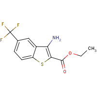 CAS:1217018-83-1 | PC300550 | Ethyl 3-amino-5-(trifluoromethyl)benzo[b]thiophene-2-carboxylate