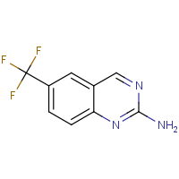 CAS:190273-94-0 | PC300554 | 2-Amino-6-(trifluoromethyl)quinazoline