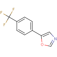 CAS:87150-14-9 | PC300556 | 5-[4-(Trifluoromethyl)phenyl]-1,3-oxazole