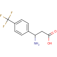 CAS:180263-44-9 | PC300557 | 3-Amino-3-[4-(trifluoromethyl)phenyl]propanoic acid